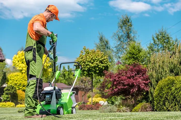 Lawn Mowing in Spokane Valley, WA