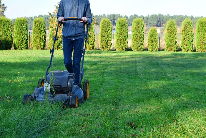 Lawn Mowing in Spokane Valley, WA