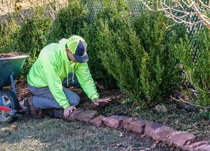 Mulching in Spokane Valley, WA